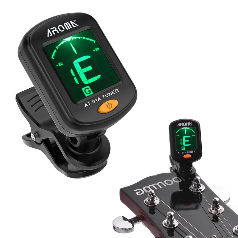 Generic 18.5g AT-01A Rotatable Clip-on LCD Tuner  - Image 2