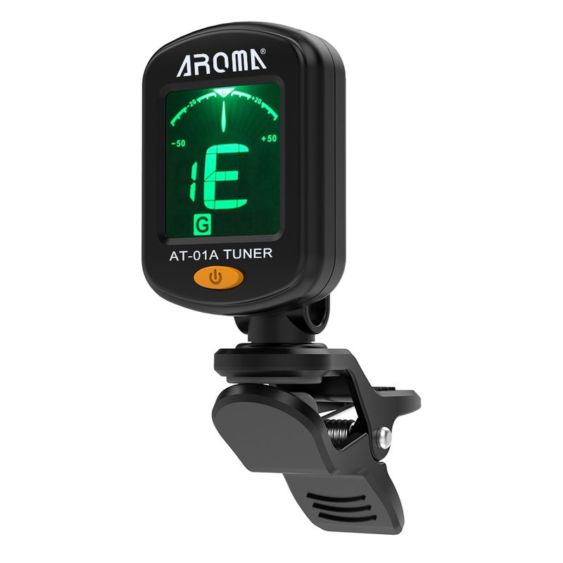 Generic 18.5g AT-01A Rotatable Clip-on LCD Tuner  - Image 4