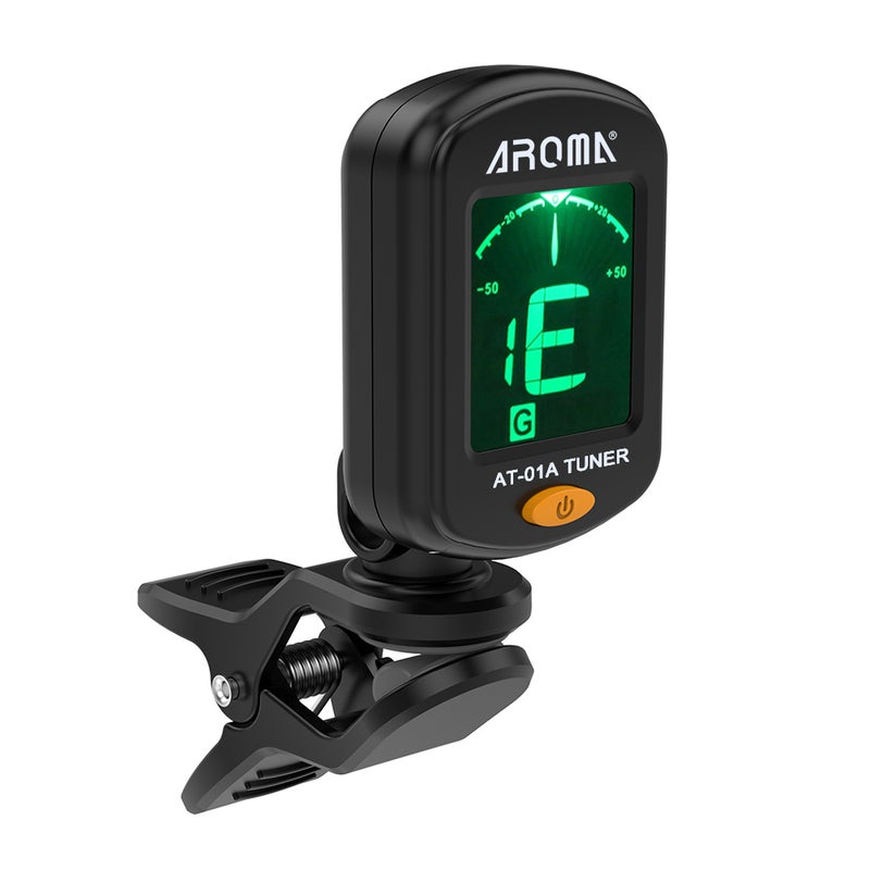 Generic 18.5g AT-01A Rotatable Clip-on LCD Tuner  - Image 5