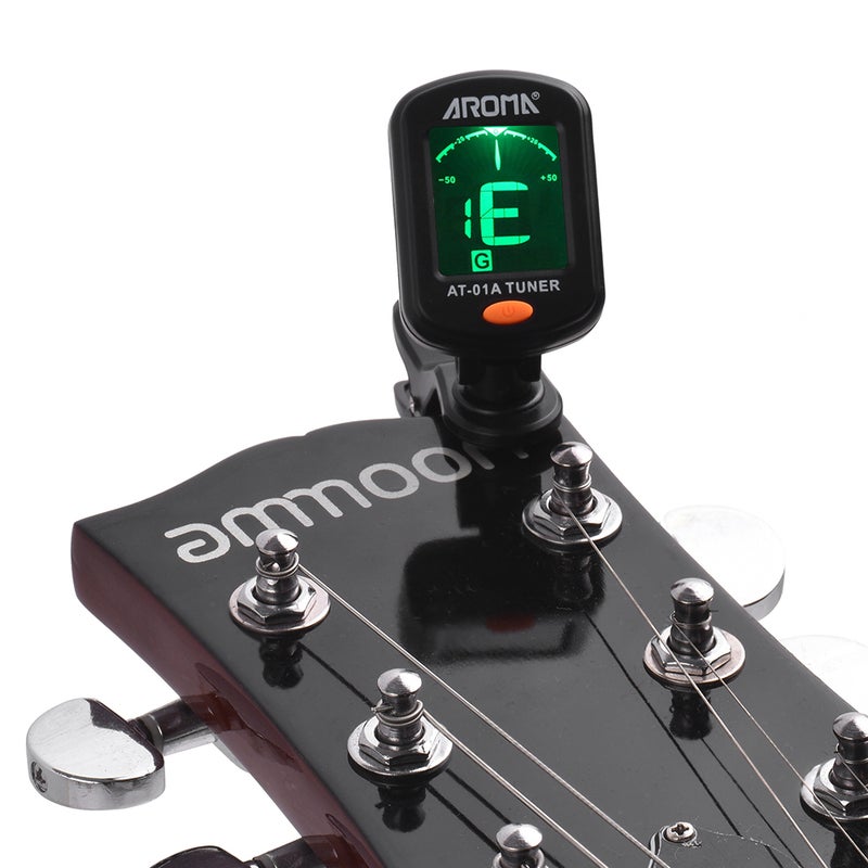 Generic - 18.5g AT-01A Rotatable Clip-on LCD Tuner - Image 1