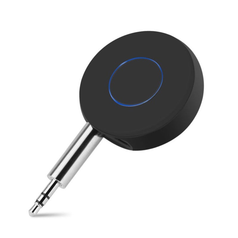 2-in-1 Wireless 3.5mm Audio Bluetooth 5.0 Transmitter & Receiver V7374_P Black - Image 5