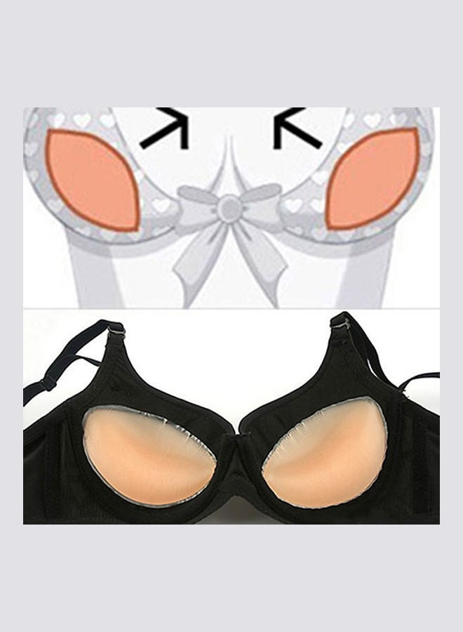 Women's Fashion Silicone Gel Bra Breast Enhancer Push Up Insert Pads Multicolour  - Image 3
