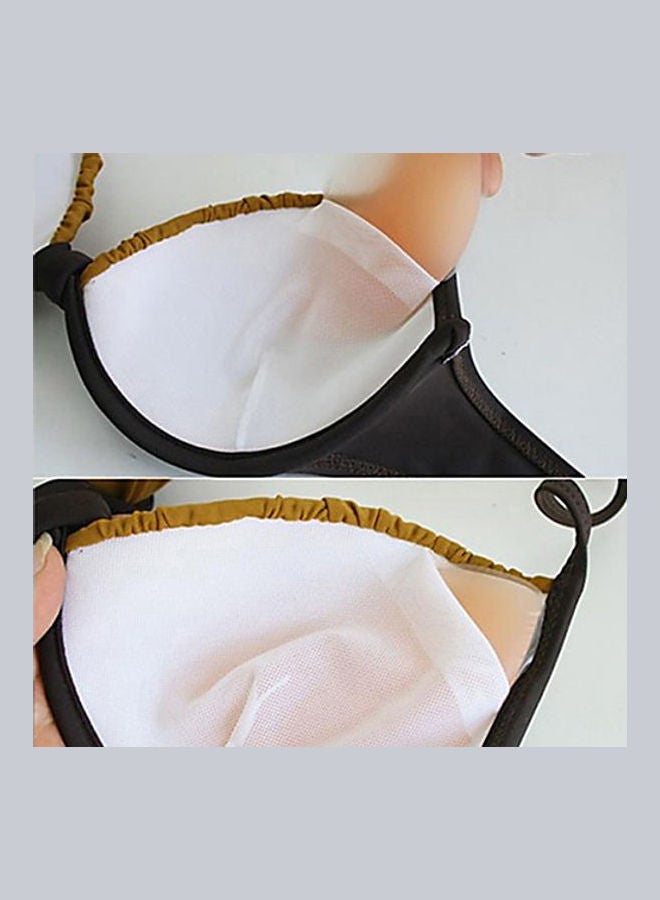 Women's Fashion Silicone Gel Bra Breast Enhancer Push Up Insert Pads Multicolour  - Image 5