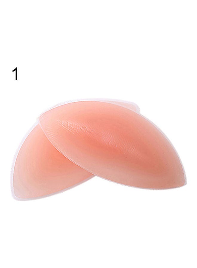 Women's Fashion Silicone Gel Bra Breast Enhancer Push Up Insert Pads Multicolour  - Image 1