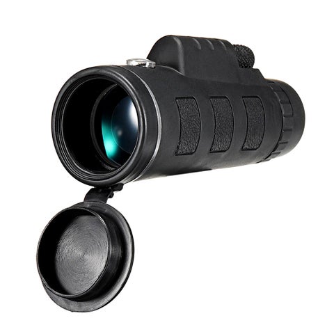 40X60 Mobile Phone Photograph 40X Scope Monocular Telescope Portable Mini Optic Lens Black