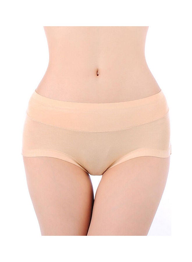 Women's Fashion  Bamboo Fiber Antibacterial Underpants Briefs Underwear Black  - Image 5