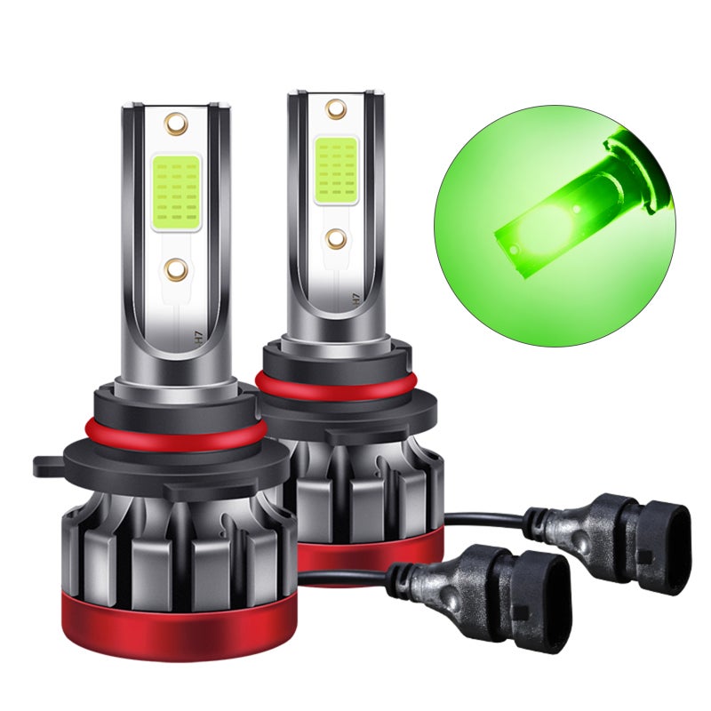 Generic Pack of 2 9005 30W 3000 Lumens Super Bright LED Headlights Bulbs IP68 Waterproof  - Image 1