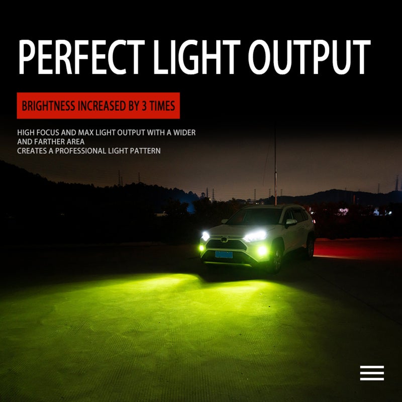 Generic Pack of 2 9005 30W 3000 Lumens Super Bright LED Headlights Bulbs IP68 Waterproof  - Image 5
