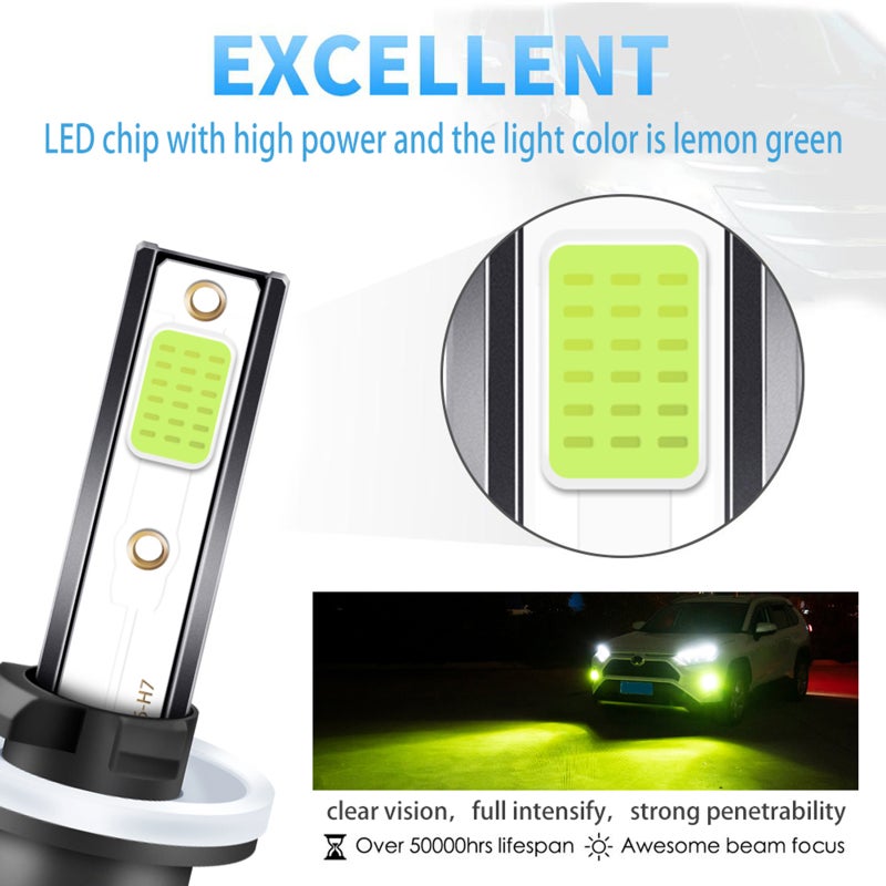 Generic Pack of 2, 880/881 30W 3000 Lumens Super Bright LED Headlights Bulbs Kit IP68 Waterproof  - Image 2