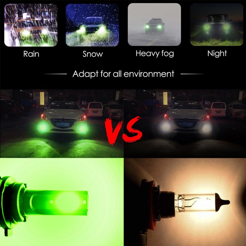 Generic Pack of 2, 880/881 30W 3000 Lumens Super Bright LED Headlights Bulbs Kit IP68 Waterproof  - Image 4