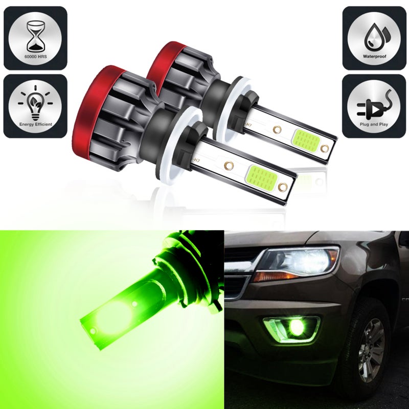 Generic Pack of 2, 880/881 30W 3000 Lumens Super Bright LED Headlights Bulbs Kit IP68 Waterproof  - Image 5