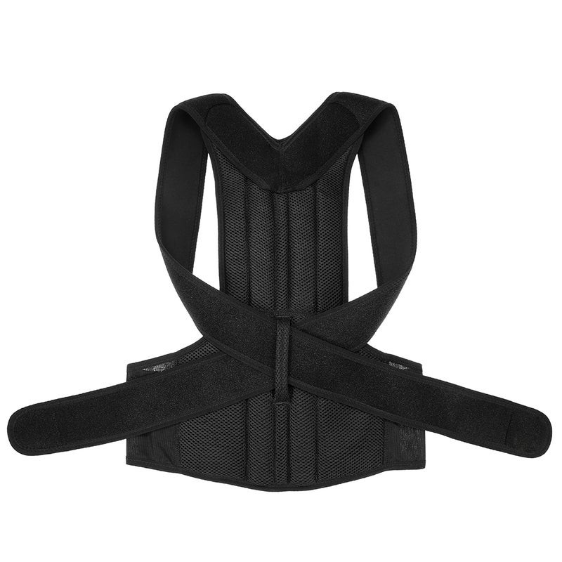 Shoulder Relief Brace Lumbar Upper Lower Adjustable Back Posture Corrector - Image 4