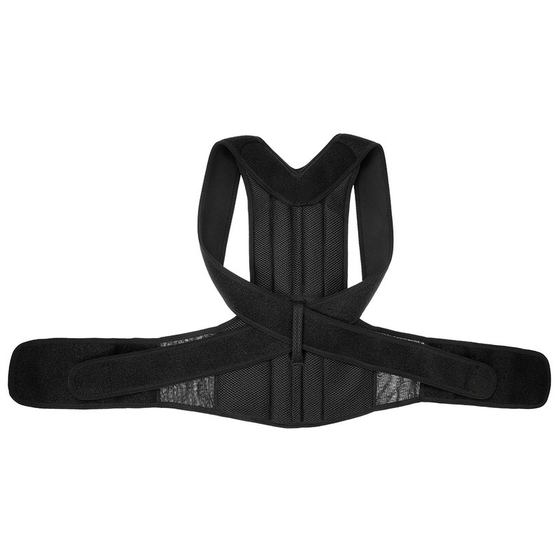 Shoulder Relief Brace Lumbar Upper Lower Adjustable Back Posture Corrector - Image 5