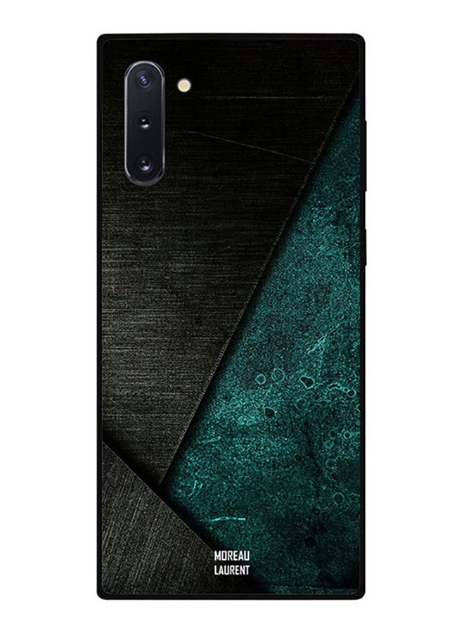 Moreau Laurent Protective Case Cover For Samsung Note 10 Grey/Green 