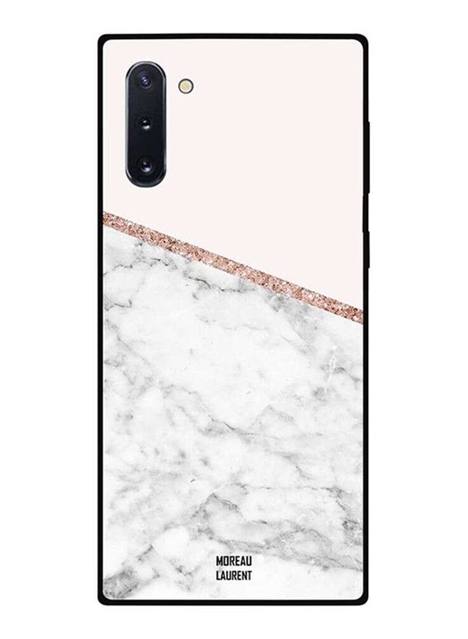 Moreau Laurent Protective Case Cover For Samsung Note 10 White