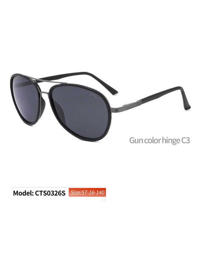 لاب نظارة شمسية للقيادة بعدسات مستقطبة للرجال - Image 3