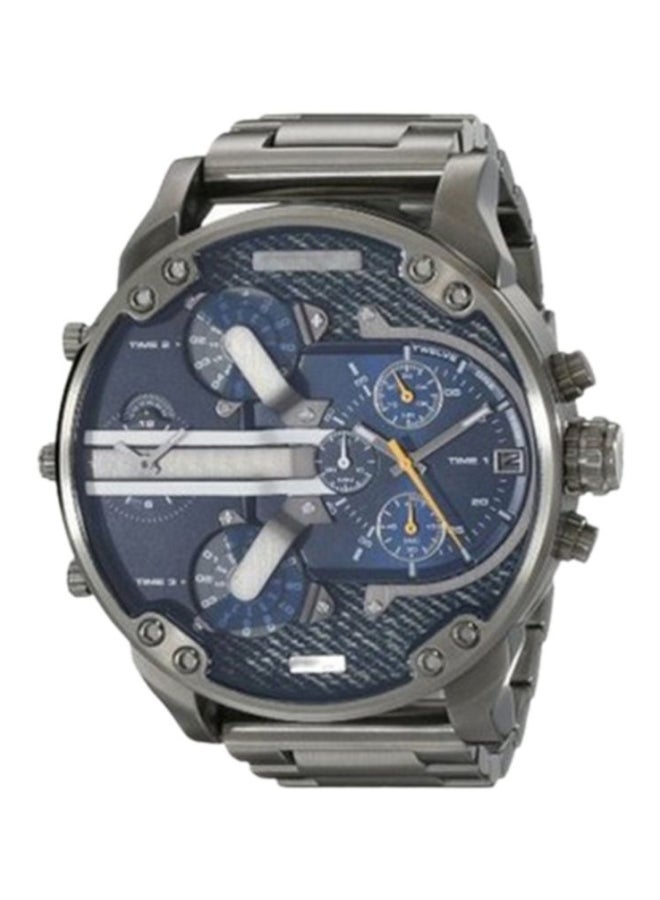 Beauenty Men's Stainless Steel Chronograph Watch DZ7333