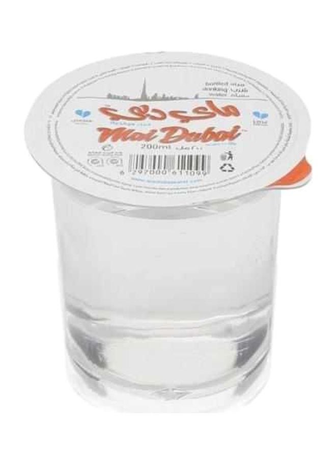 ماي دبي أكواب ماء 200ملليلتر عبوة من 24 قطعة - Image 5