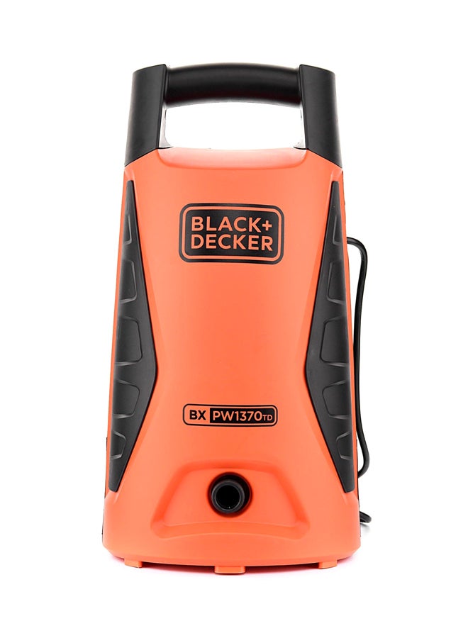 BLACK+DECKER - Pressure Washer High Performance With TSS And Lock System Ideal For Home, Garden And Car 100 Bar 1300W PW1370TD-B5 Orange/Black - Image 1