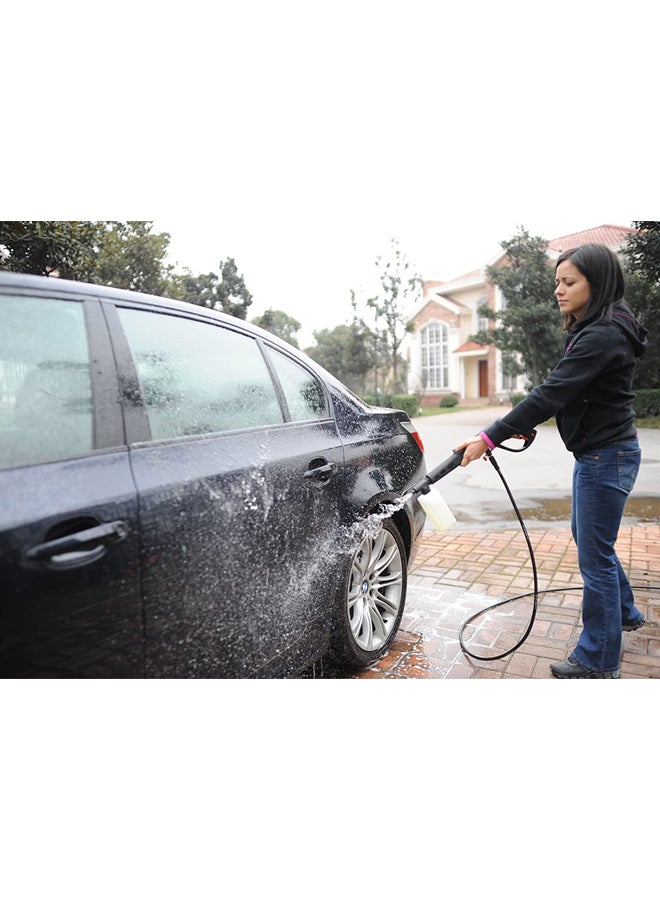 BLACK+DECKER - Pressure Washer High Performance With TSS And Lock System Ideal For Home, Garden And Car 100 Bar 1300W PW1370TD-B5 Orange/Black - Image 1