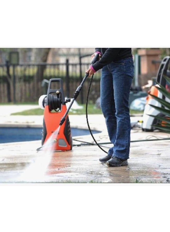 BLACK+DECKER - Pressure Washer High Performance With TSS And Lock System Ideal For Home, Garden And Car 100 Bar 1300W PW1370TD-B5 Orange/Black - Image 1