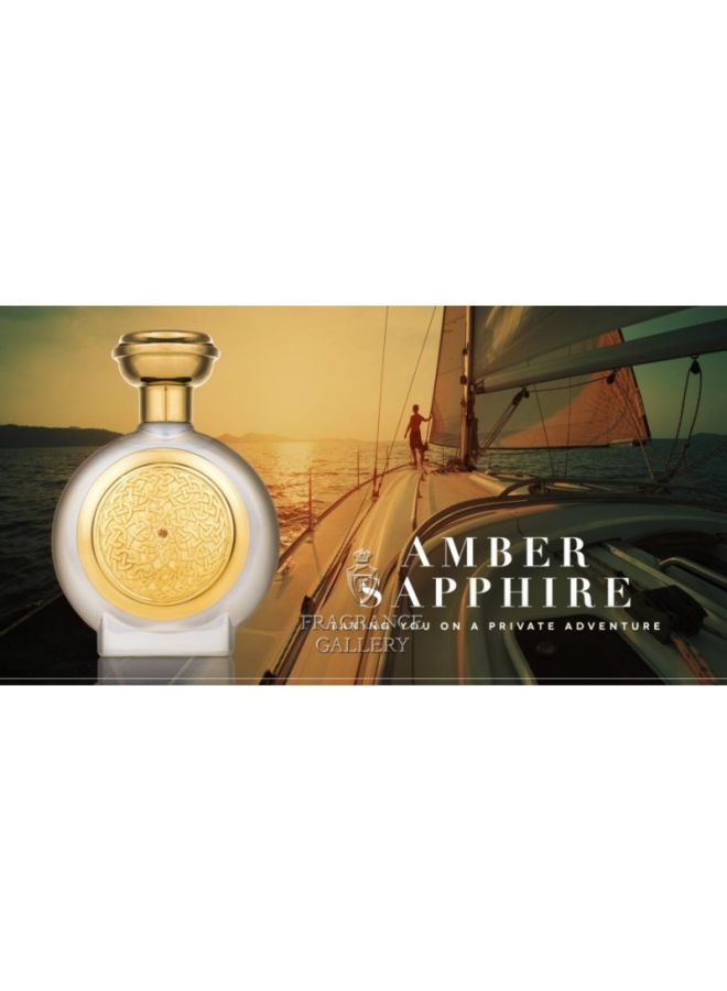 Boadicea THE VICTORIOUS Amber Sapphire EDP 100ml  - Image 5