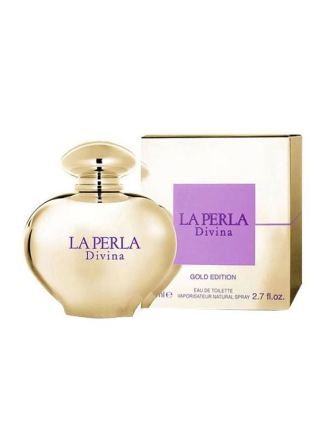 إيمانويل أنغارو ماءء تواليت La Perla Divina ذهب 80ملليلتر  - Image 2