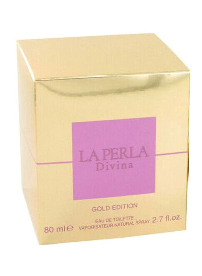 إيمانويل أنغارو ماءء تواليت La Perla Divina ذهب 80ملليلتر  - Image 3