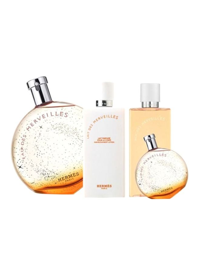 هيرميس مجموعة هدايا أوة دي ميرفي EDT 100, EDT 7.5, Body Lotion 40, Shower Gel 40ملليلتر - Image 1