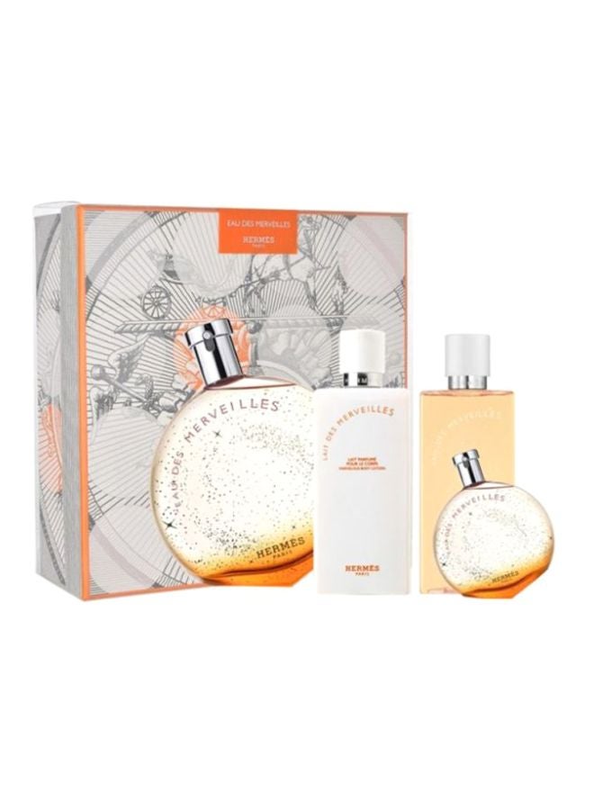 هيرميس مجموعة هدايا أوة دي ميرفي EDT 100, EDT 7.5, Body Lotion 40, Shower Gel 40ملليلتر - Image 2