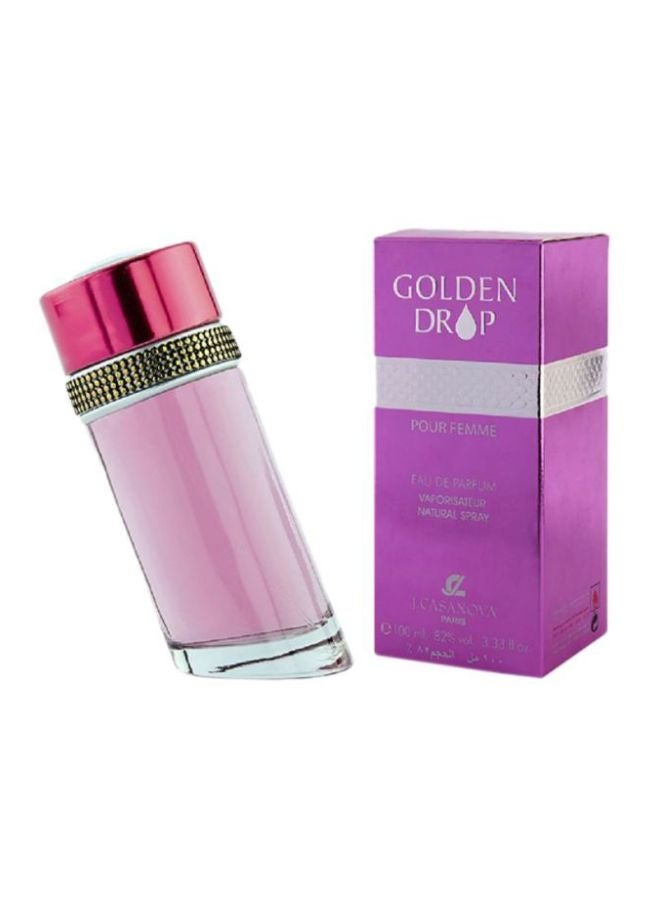J.CASANOVA - Golden Drop EDP 100ml - Image 1