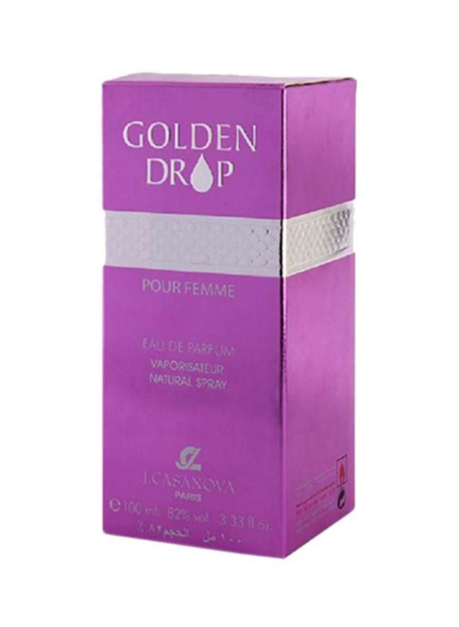 J.CASANOVA - Golden Drop EDP 100ml - Image 1