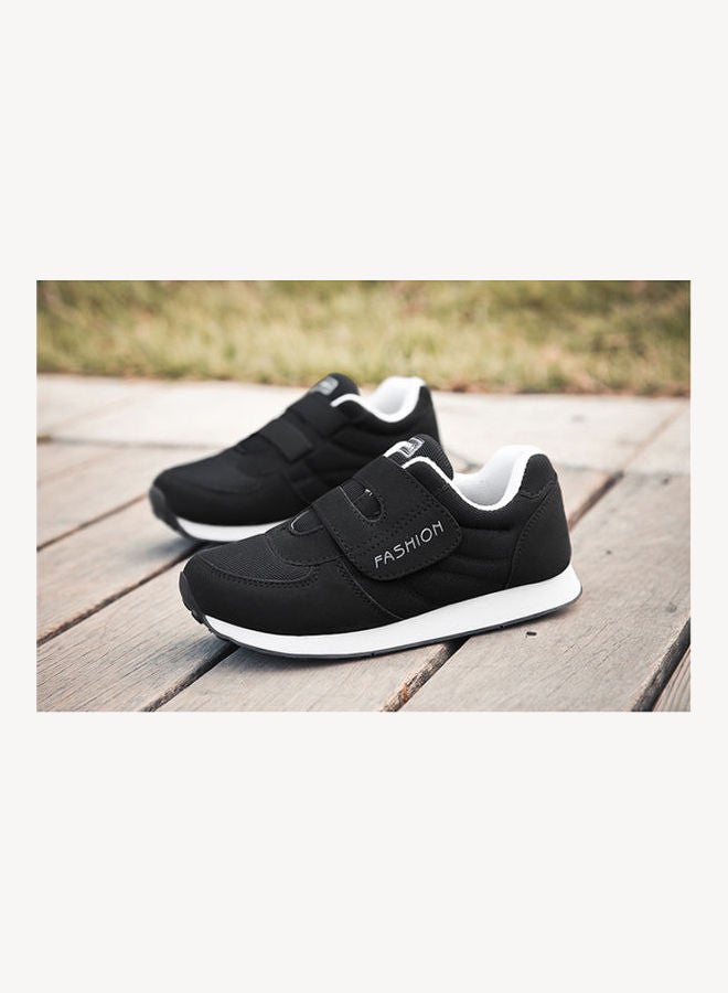 Beauenty Spring And Autumn New Style Old People's Breathable Anti-skid Soft Soled Sports Shoes black - Image 2