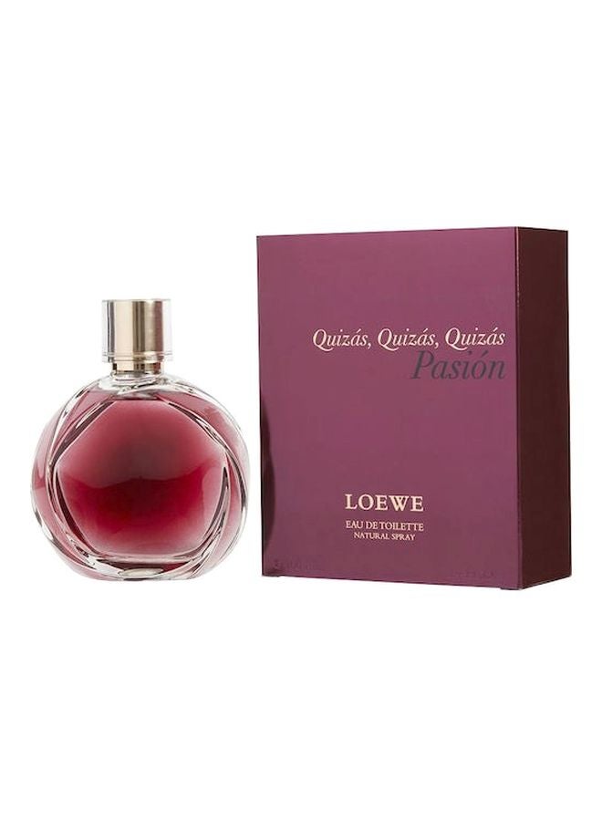 LOEWE Quizas Qq Pasion EDT 100ml - Image 2