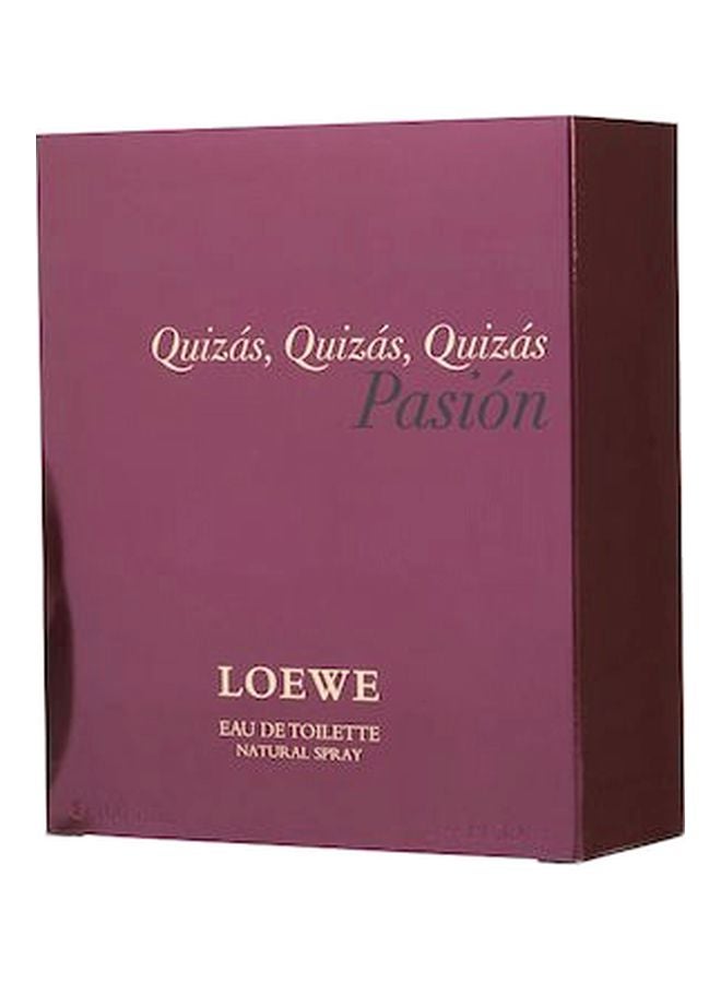 LOEWE Quizas Qq Pasion EDT 100ml - Image 3