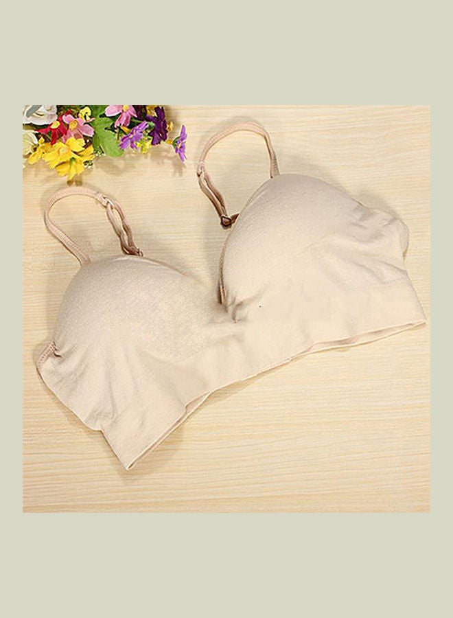 Women Sports Stretch Racerback Bra Yoga Slim Underwear Shear Seamless Tank Top Black  - Image 2