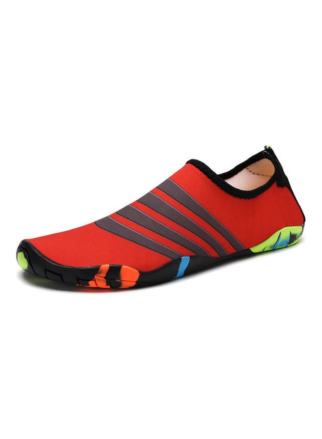 Beauenty Swimming shoes barefoot water sports Red - Image 2