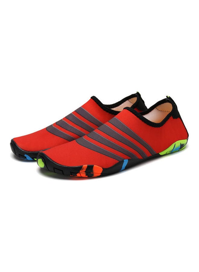 Beauenty Swimming shoes barefoot water sports Red - Image 3