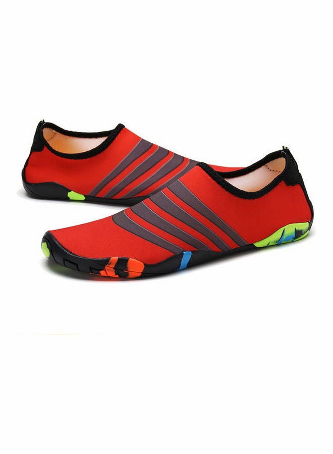 Beauenty Swimming shoes barefoot water sports Red - Image 4