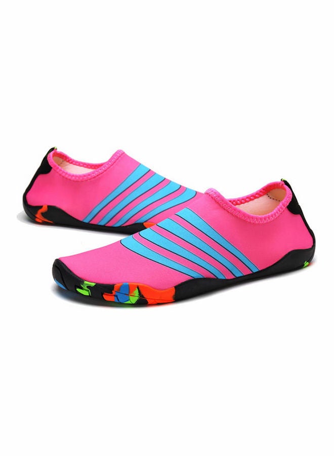 Beauenty Swimming Shoes Barefoot Water Sports Rose Red - Image 3