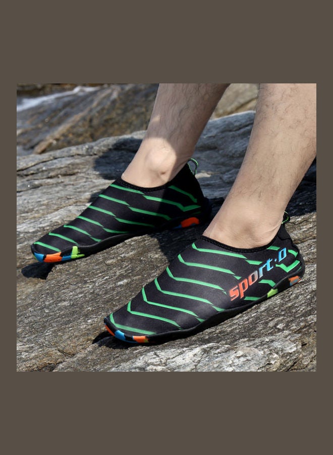 Beauenty Comfortable Beach Quick Dry Outdoor Swimming Shoes green - Image 4