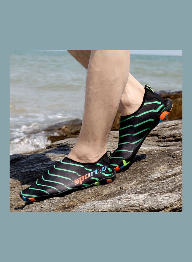 Beauenty Comfortable Beach Quick Dry Outdoor Swimming Shoes green - Image 5
