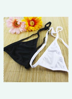 Generic Women's Hot T-Back Thongs G-string Panties Erotic Underwear White  - Image 2