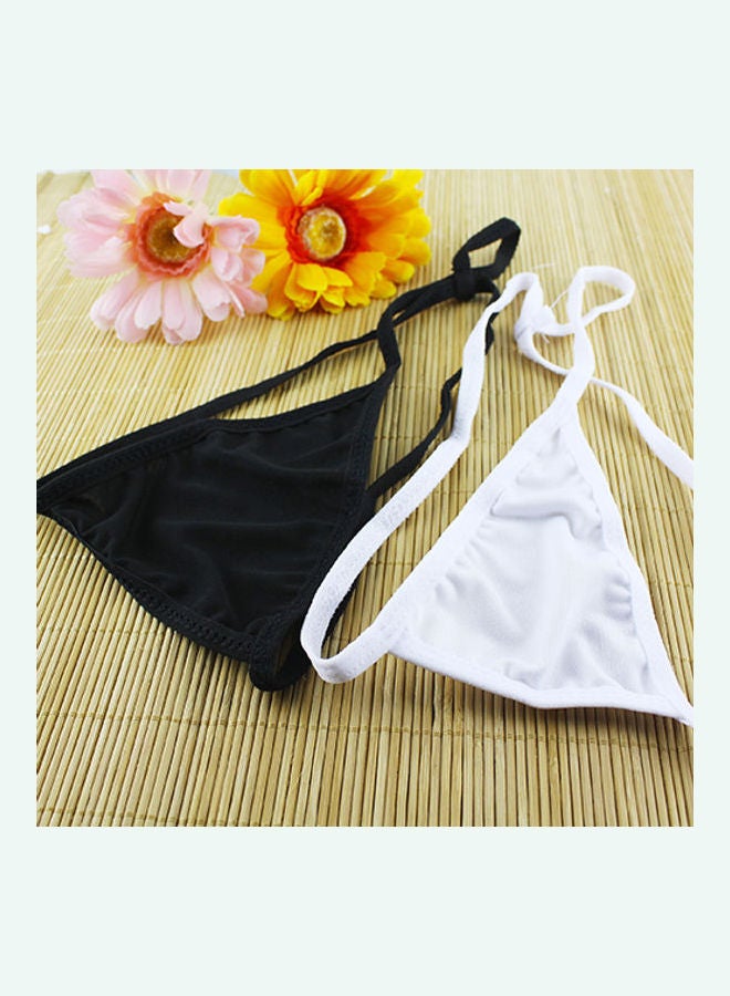 Generic - Women's Hot T-Back Thongs G-string Panties Erotic Underwear White - Image 1