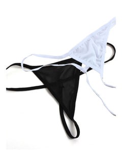 Generic Women's Hot T-Back Thongs G-string Panties Erotic Underwear White  - Image 4