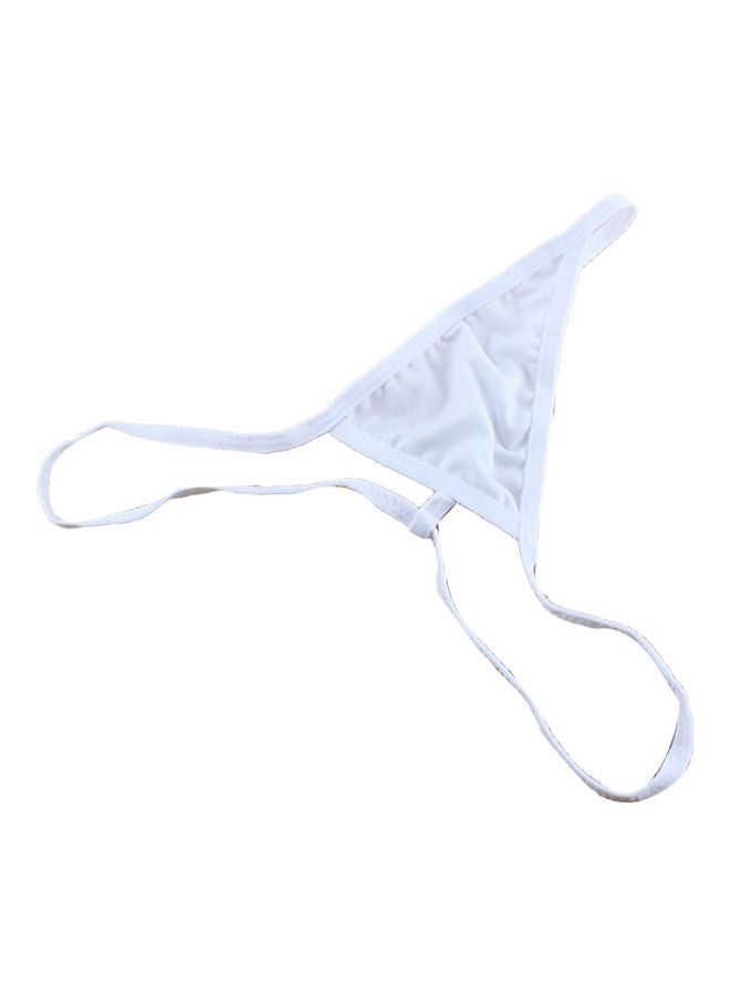 Generic - Women's Hot T-Back Thongs G-string Panties Erotic Underwear White - Image 1
