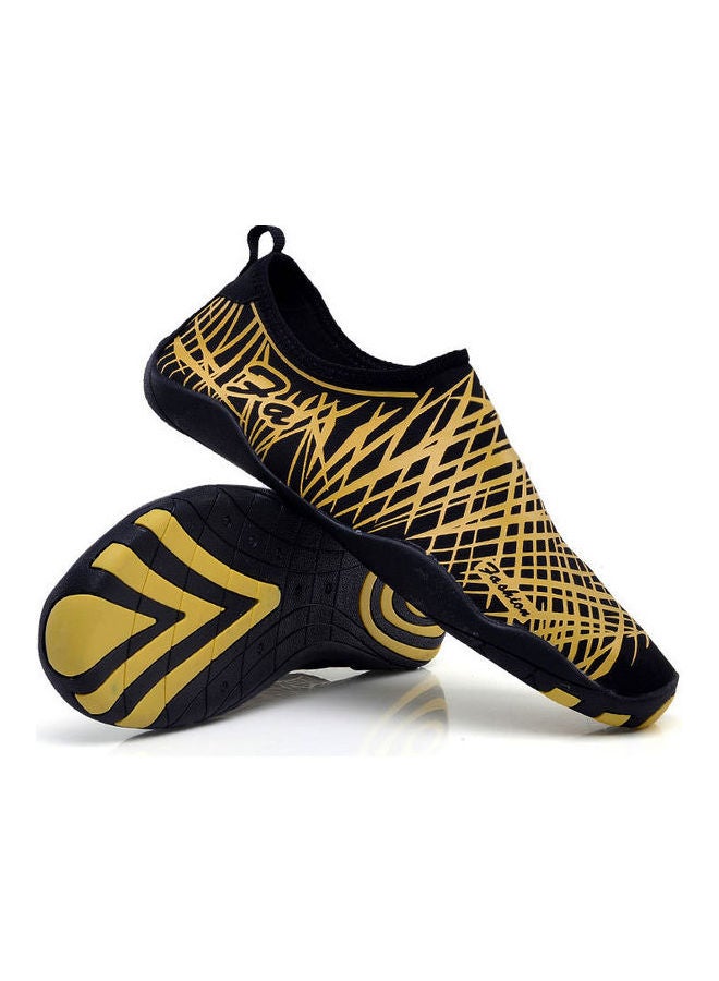 Beauenty Beach Wading Quick Drying Women's Shoes Gold - Image 1