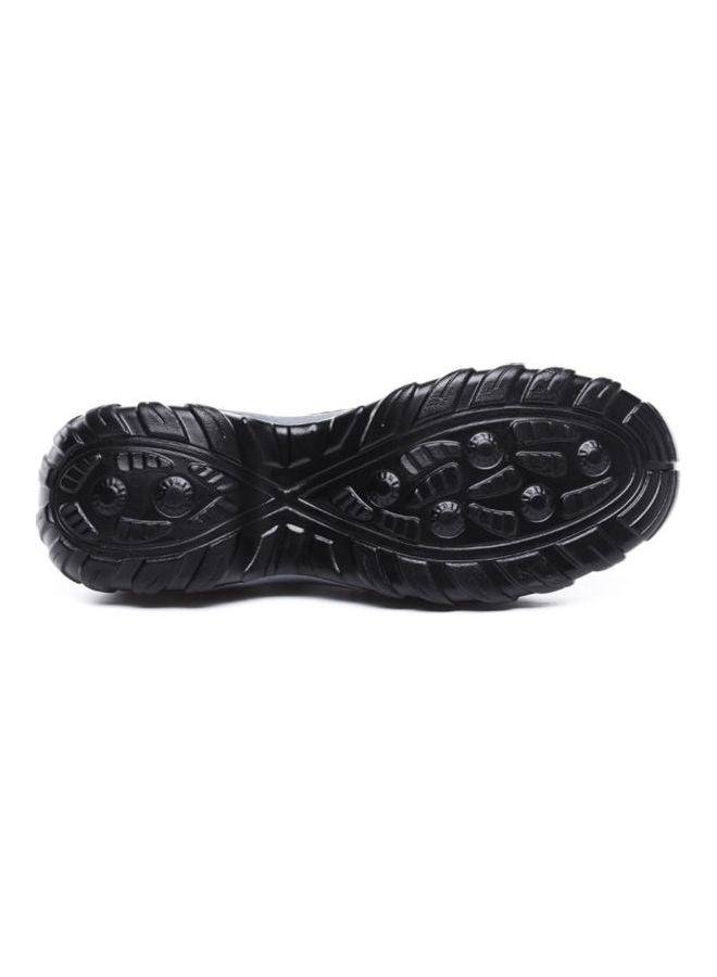Beauenty Flying Knitted Breathable Mother, Anti Slip Wear Resistant Outdoor Casual Socks Shoes black - Image 3