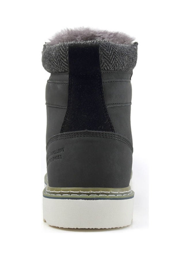 بيوينتي حذاء خفيف ومريح للنساء والرجال مناسب للعمل وتسلق الجبال أسود - Image 3