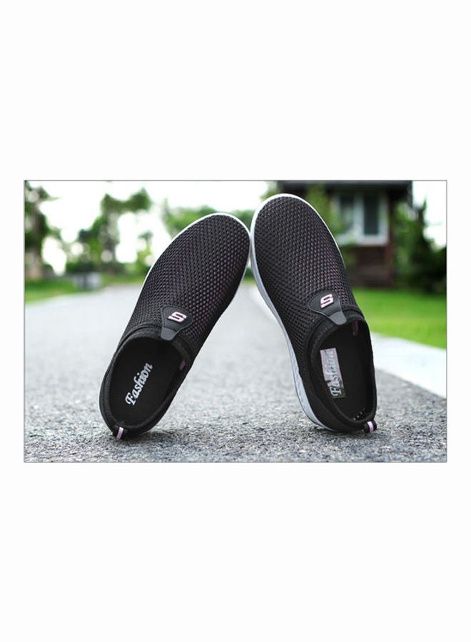 بيوينتي حذاء رياضي جيد التهوية مناسب لفصلي الربيع والصيف أرجواني - Image 5